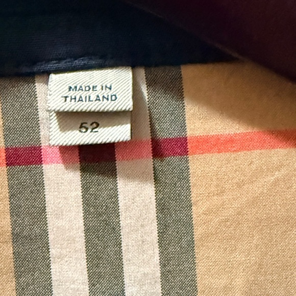 Burberry Quilted Men's Jacket - Picture 3 of 4